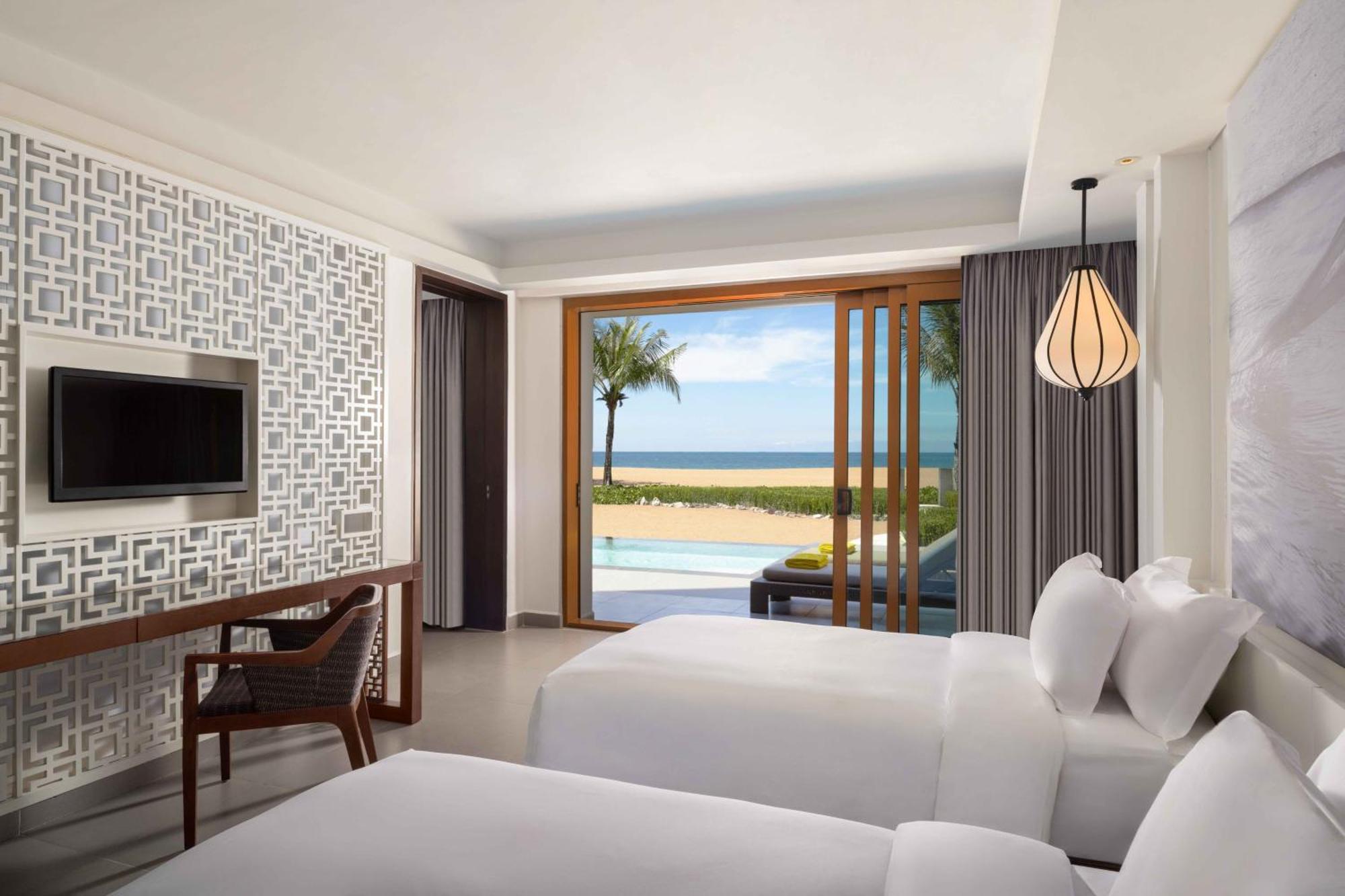 Hotel Angsana Lang Co Chambre photo