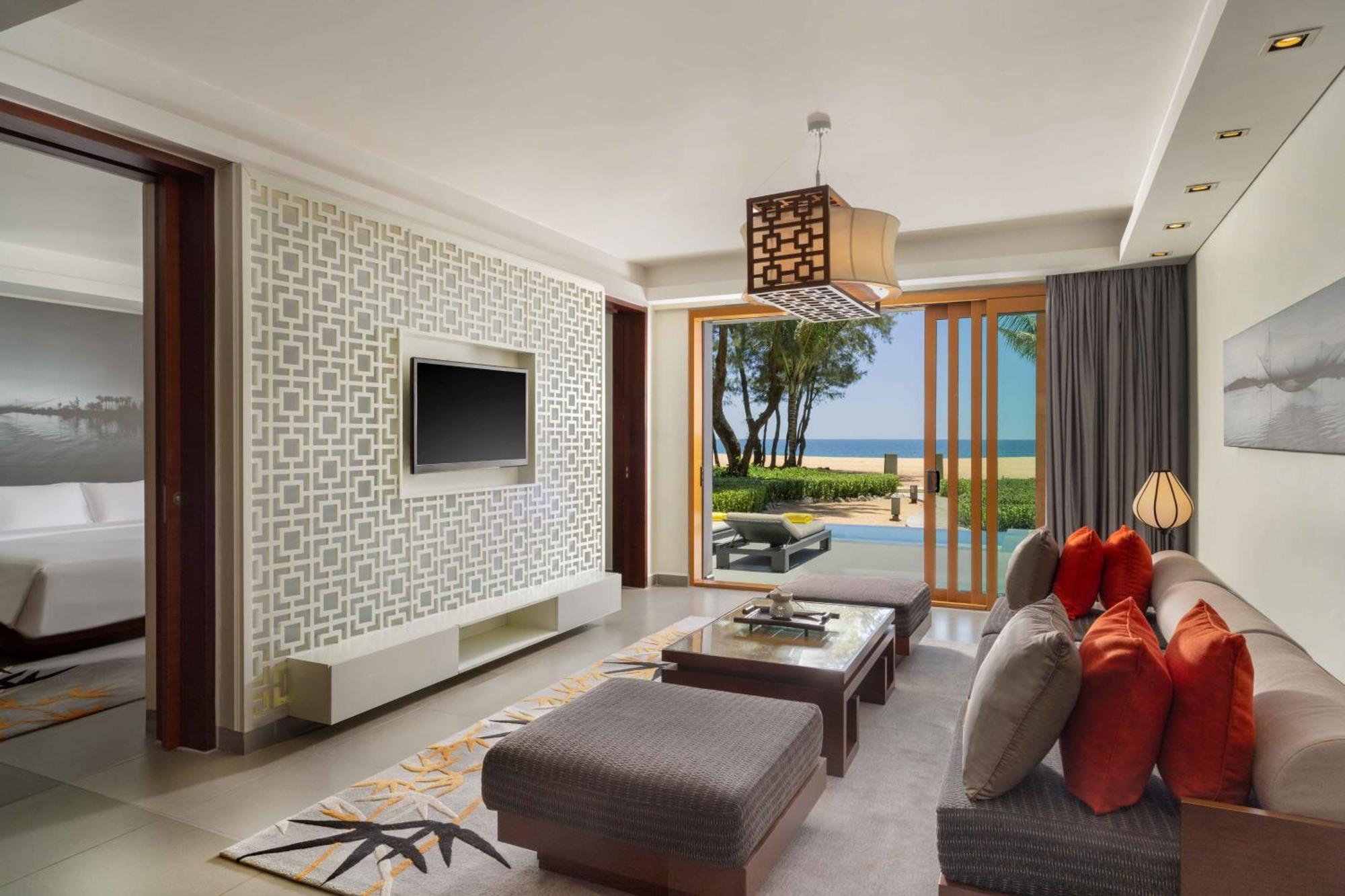 Hotel Angsana Lang Co Extérieur photo